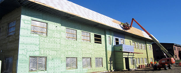 Modern Wall Series: The Air Barrier