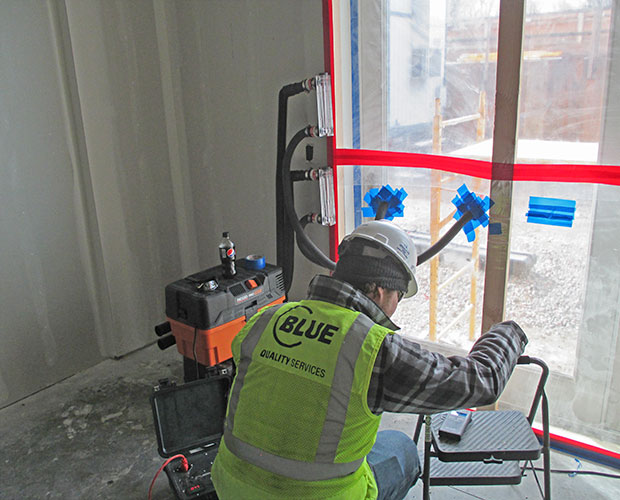 envelope commissioning