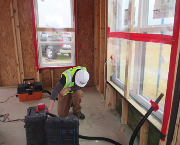 envelope commissioning