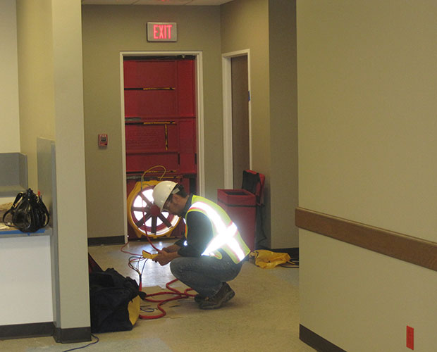 envelope commissioning