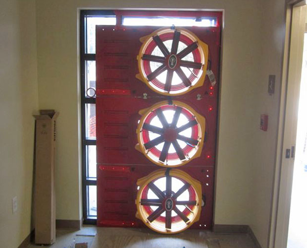 USACE Air Barrier Testing at Ft. Bragg SOF Battalion Headquarters by Blue Quality Services