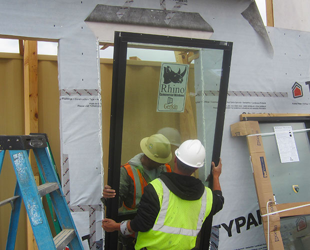 envelope commissioning