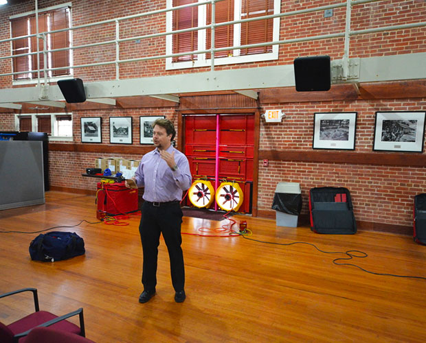 envelope commissioning