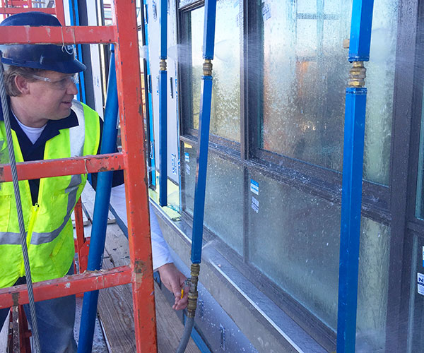 envelope commissioning