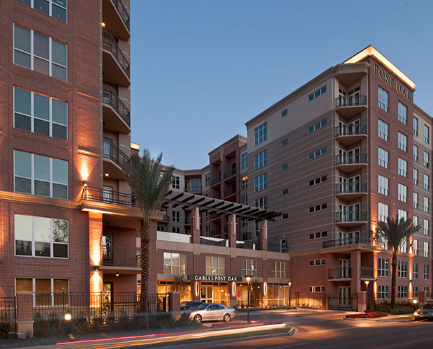 Enclosure Quality Assurance at Gables Post Oak in Houston by Blue Quality Services