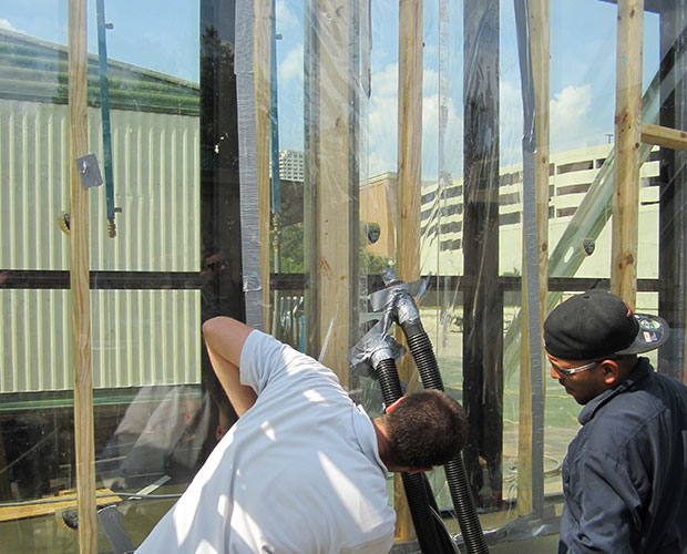 envelope commissioning