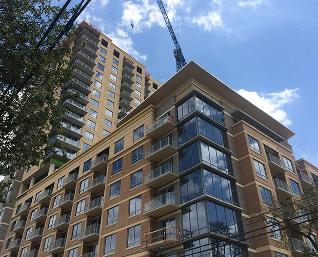 Daily Enclosure Quality Assurance site visits at Sovereign at Regent Square in Houston by Blue Quality Services