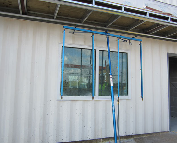 envelope commissioning