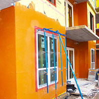 Gables River Oaks Water Spray Testing