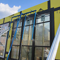 Gables Post Oak Water Spray Testing