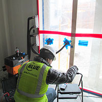 Gables Cherry Creek Air Chamber Testing