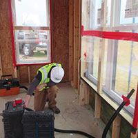 Streetlights Residential The Kelton Water Spray Testing