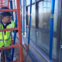 Gables McKinney + Routh Water Spray Testing