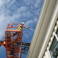 Port of Houston Authority Stevedore Buildings Water Spray Testing