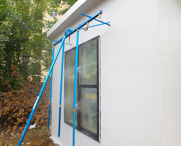 envelope commissioning