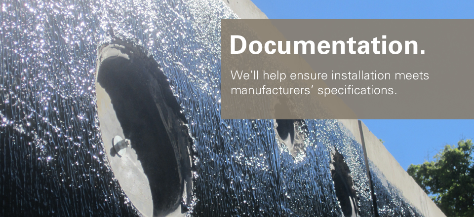 envelope commissioning