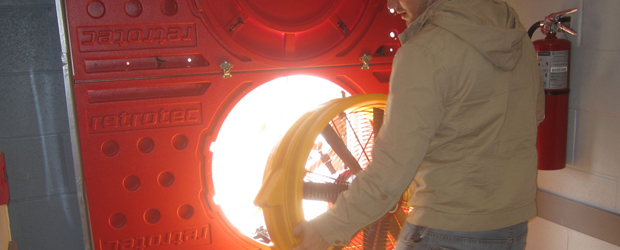 Whole Building Air Leakage Testing