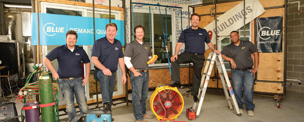 Blue Quality Services is an AAMA Accredited full service testing lab located in Houston, Texas.