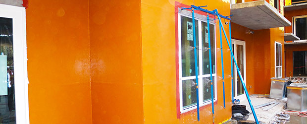 Water spray testing services by Blue Quality Services